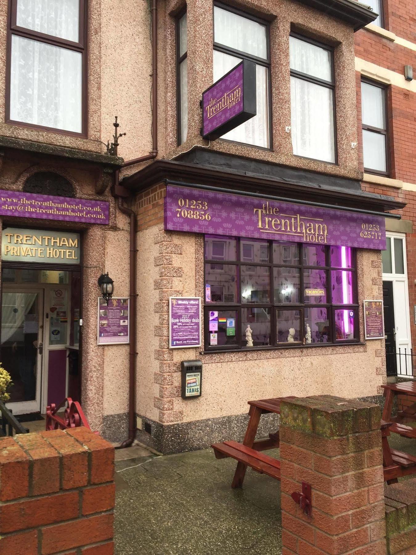 The Trentham Hotel Blackpool Luaran gambar
