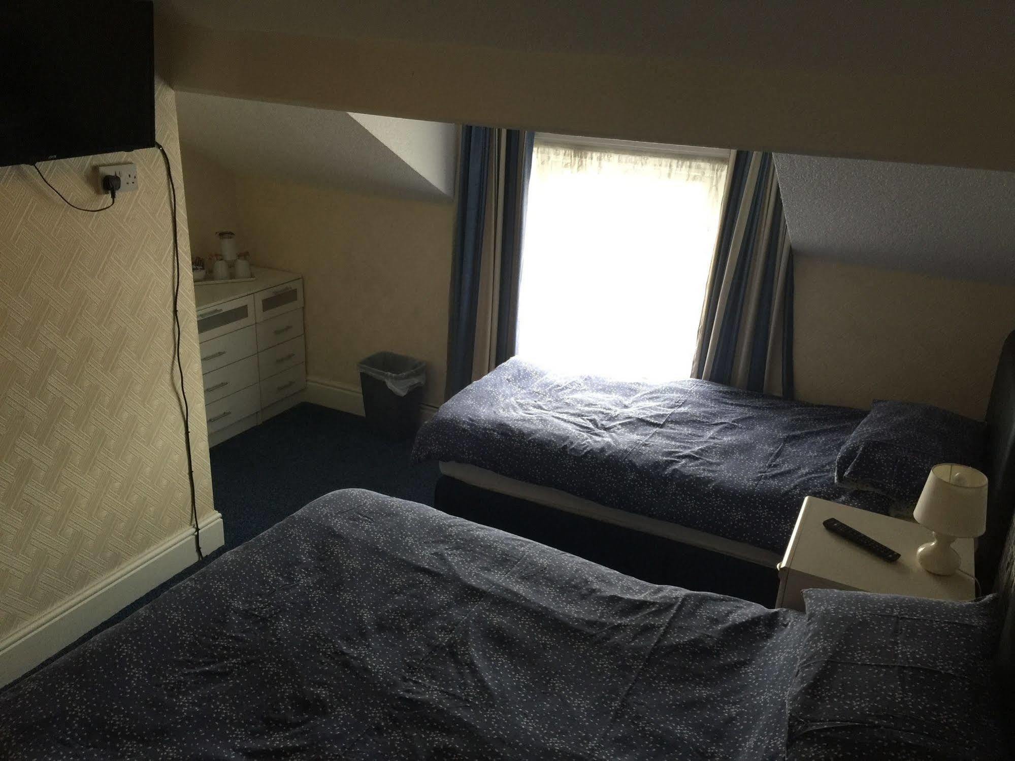 The Trentham Hotel Blackpool Luaran gambar