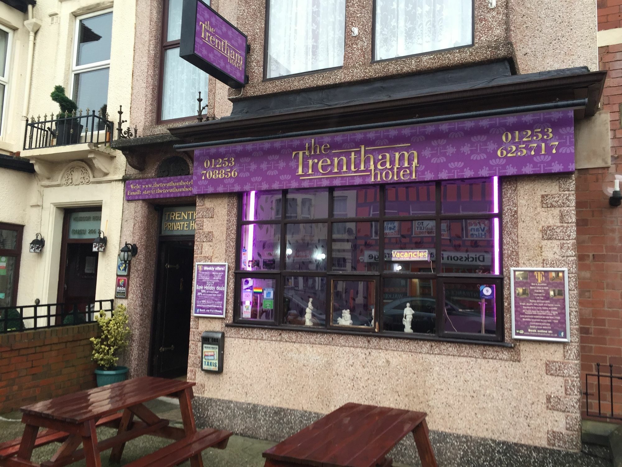 The Trentham Hotel Blackpool Luaran gambar